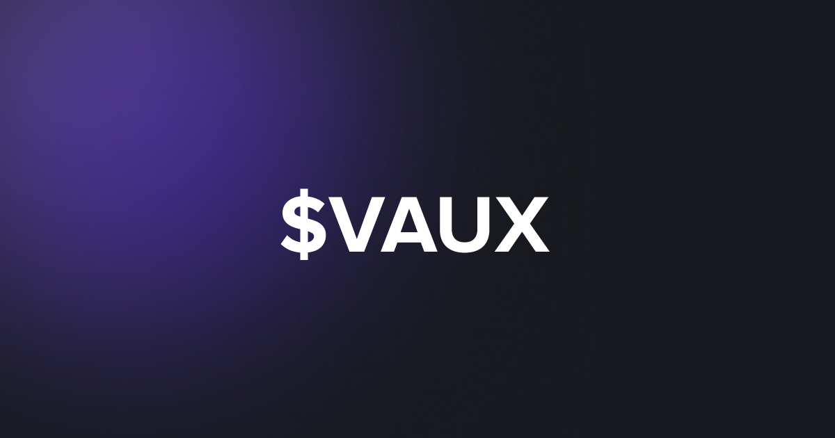 BRC20 $VAUX