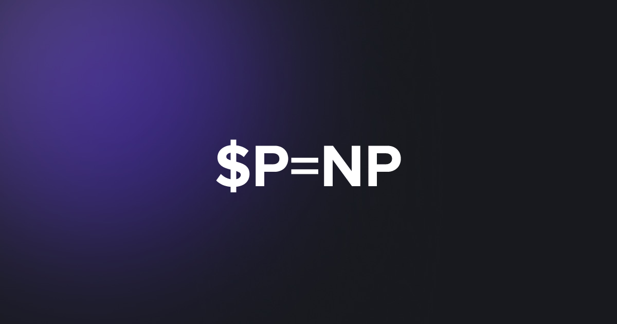 BRC20 $P=NP