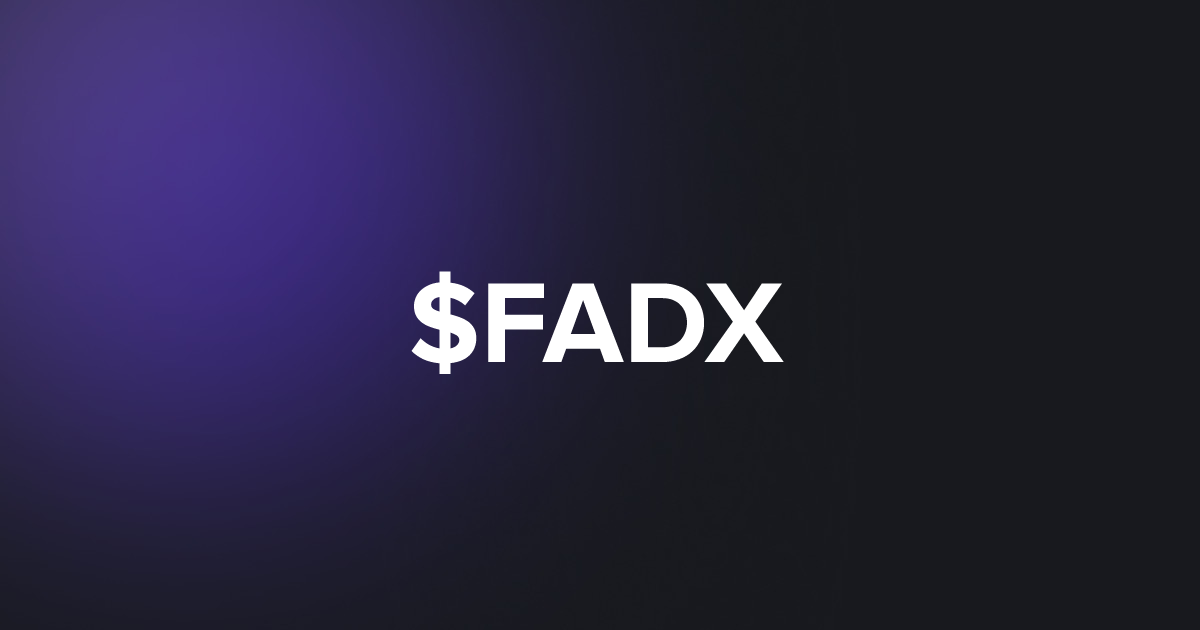 BRC20 $FADX