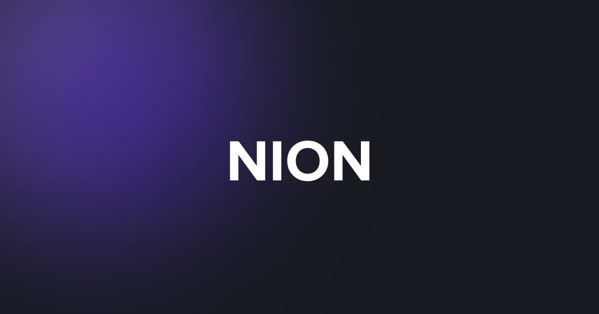 BRC20 NION