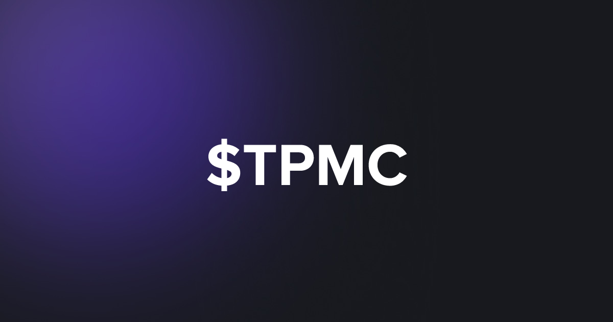 BRC20 $TPMC
