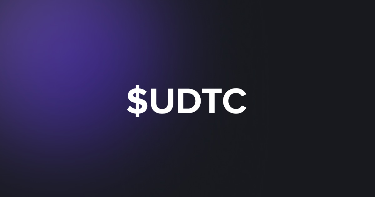 BRC20 $UDTC