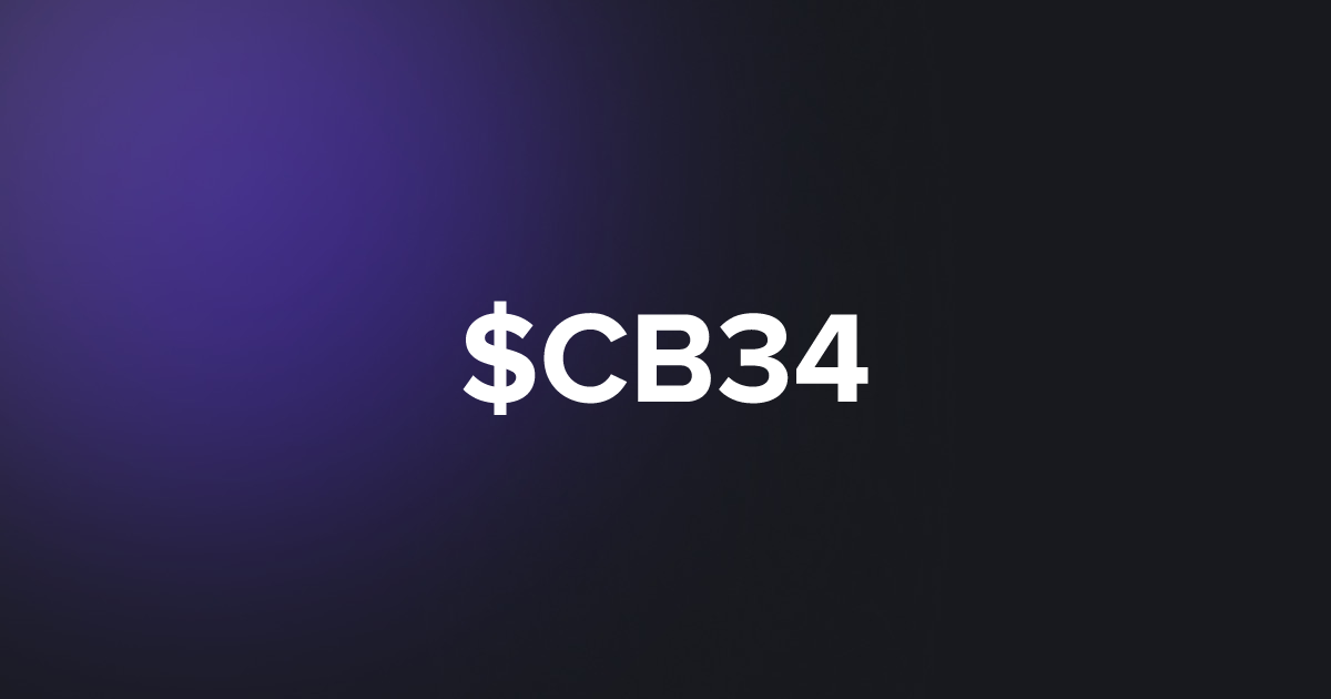 BRC20 $CB34