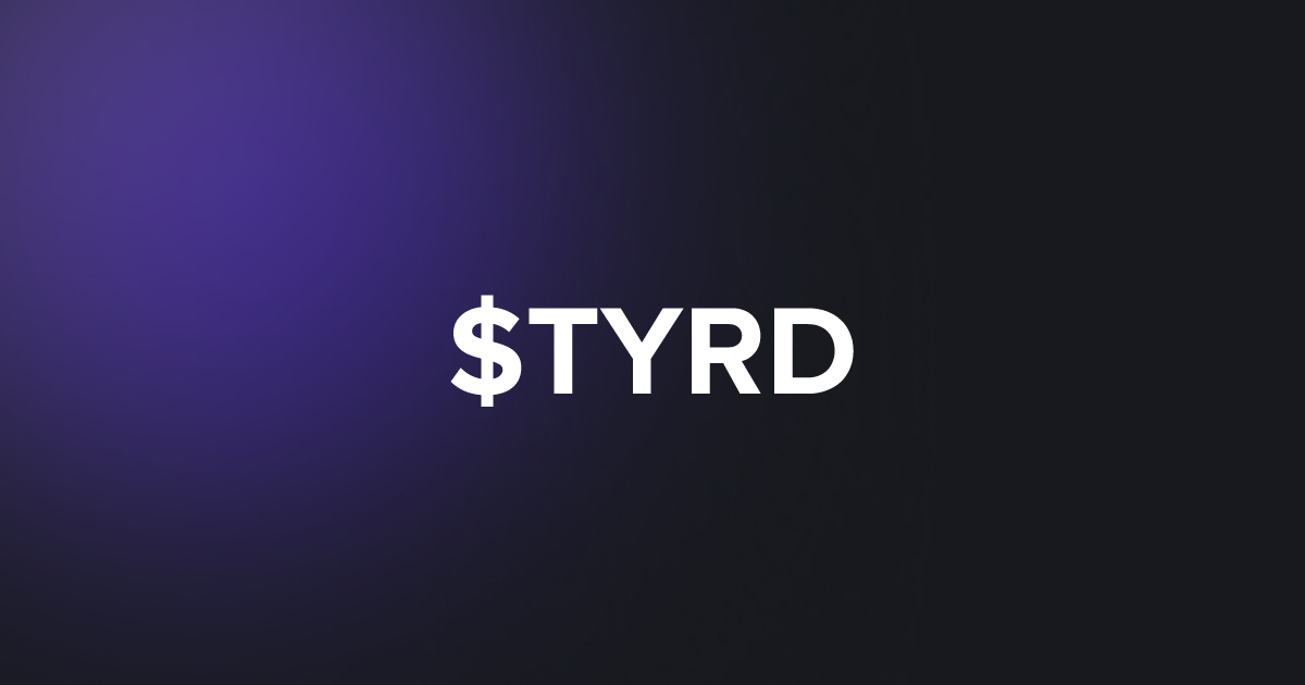 BRC20 $TYRD