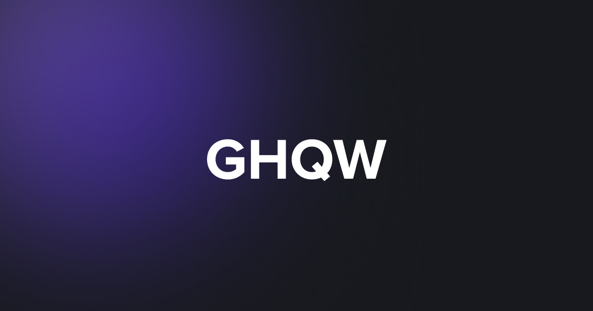 BRC20 GHQW