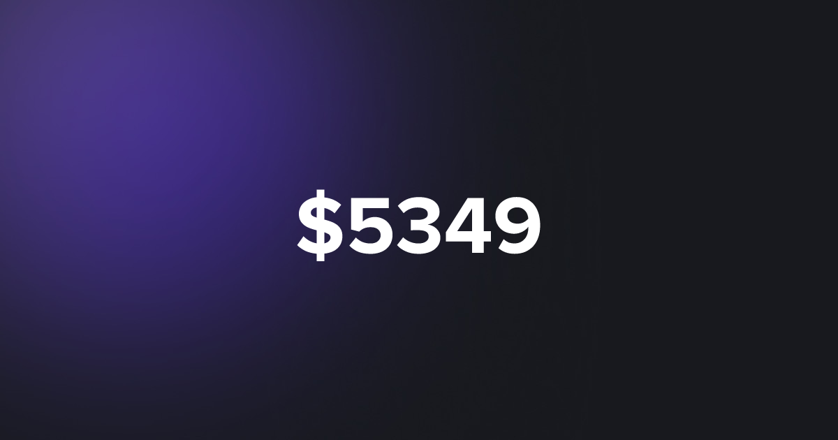 BRC20 $5349