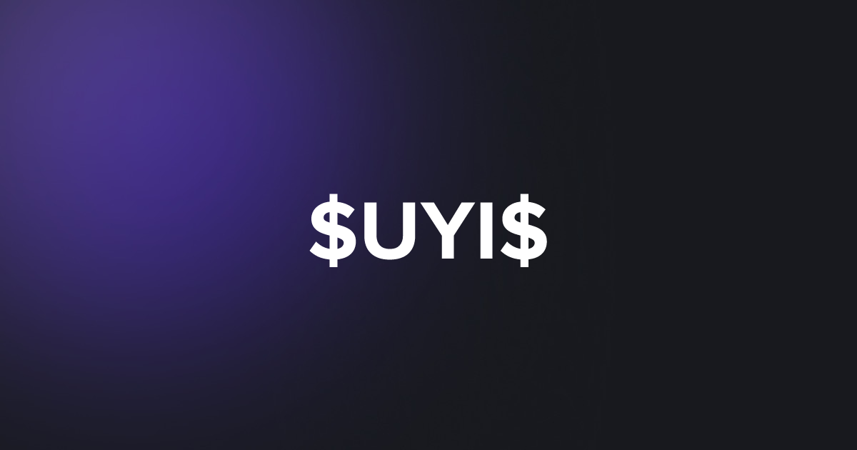 BRC20 $UYI$