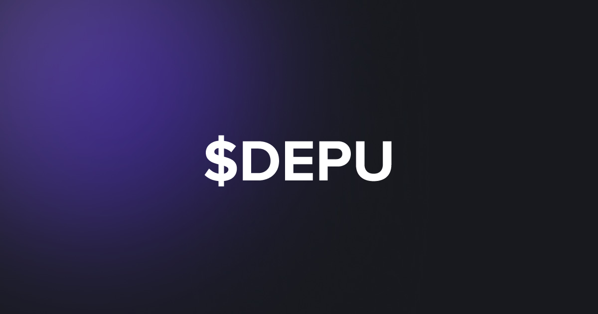 BRC20 $DEPU
